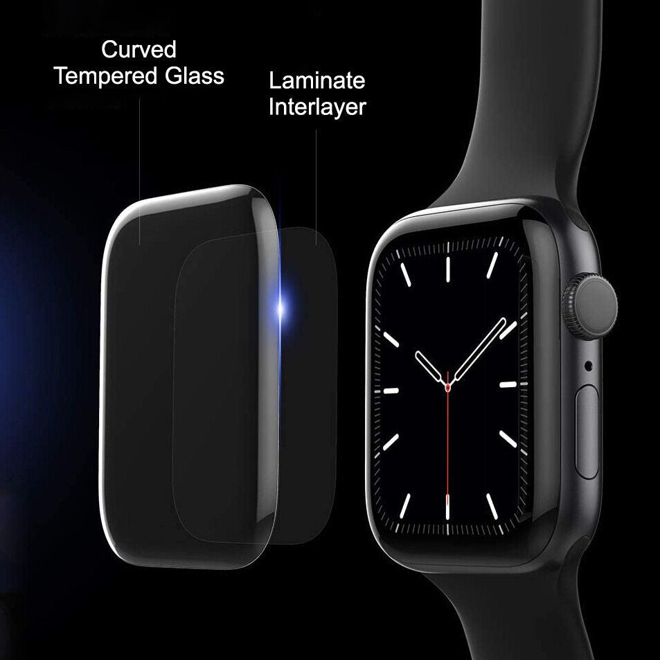 UV Glass Screen Protector for Apple Watch – 45mm UV Glass Screen Protector for Apple Watch – 45mm